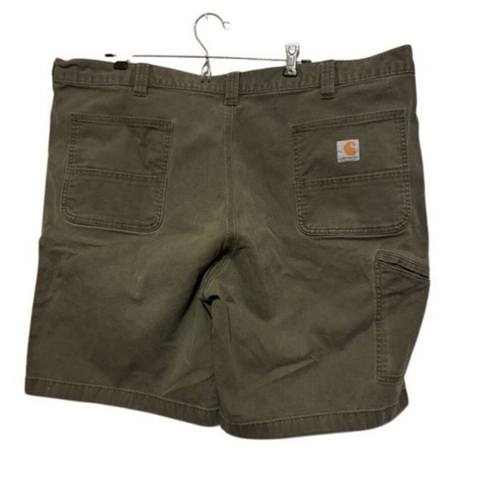 Carhartt Relaxed Fit Size 44 Green Work Shorts